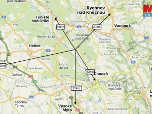 Prodej rodinného domu, Čermná nad Orlicí - Číčová, 57 m2