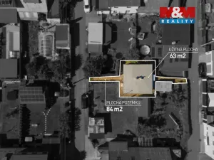 Prodej rodinného domu, Frýdek-Místek - Frýdek, Skautská, 63 m2