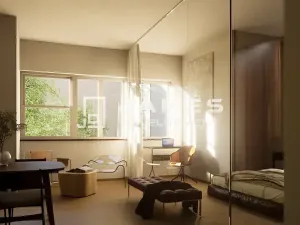 Prodej bytu 1+kk, Praha - Holešovice, Kostelní, 35 m2