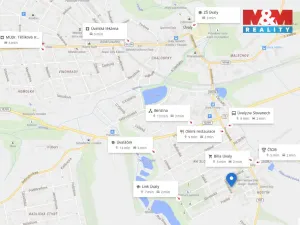 Pronájem bytu 2+kk, Úvaly, Dalmatská, 44 m2