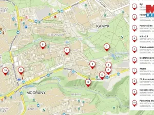 Pronájem bytu 4+1, Praha - Modřany, Vazovova, 87 m2