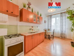 Prodej bytu 1+1, Cheb, Hviezdoslavovo náměstí, 38 m2