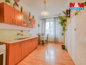 Prodej bytu 1+1, Cheb, Hviezdoslavovo náměstí, 38 m2
