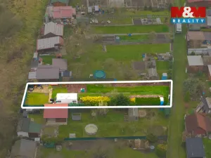 Prodej zahrady, Týniště nad Orlicí, 344 m2