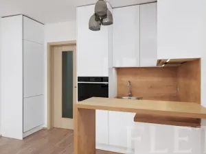 Pronájem bytu 1+kk, Praha - Vysočany, Bassova, 28 m2