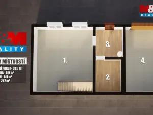 Pronájem bytu 3+kk, Zásmuky - Nesměň, 82 m2