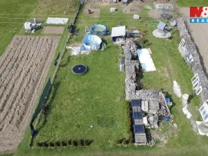 Prodej zahrady, Lužice, 372 m2