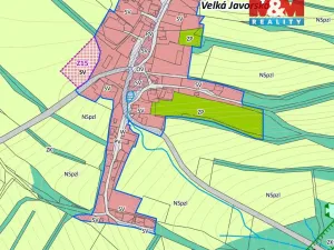 Prodej pozemku pro bydlení, Žandov - Velká Javorská, 770 m2