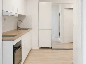 Pronájem bytu 2+kk, Praha, Poděbradská, 49 m2