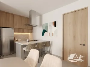 Prodej bytu 1+1, Pafos, Kypr, 50 m2