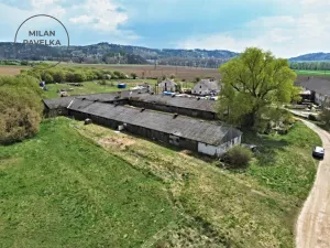 Pronájem komerční, Lomnička, 1462 m2