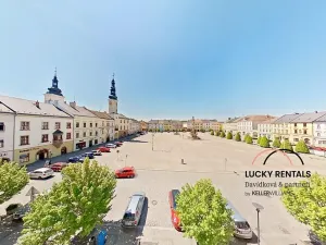 Pronájem bytu 2+kk, Moravská Třebová, nám. T. G. Masaryka, 97 m2