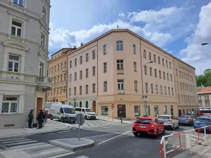 Pronájem bytu 2+1, Praha - Žižkov, Cimburkova, 77 m2