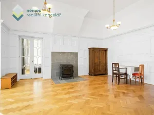 Pronájem bytu 3+1, Praha - Vinohrady, Slovenská, 75 m2