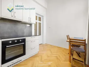 Pronájem bytu 3+1, Praha - Vinohrady, Slovenská, 75 m2