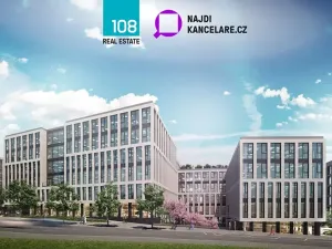 Pronájem kanceláře, Praha - Vinohrady, Italská, 912 m2