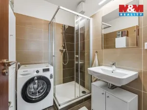 Pronájem bytu 2+kk, Pardubice - Zelené Předměstí, Na Spravedlnosti, 53 m2