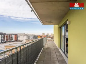 Pronájem bytu 2+kk, Pardubice - Zelené Předměstí, Na Spravedlnosti, 53 m2