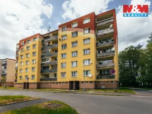 Prodej bytu 1+1, Nýrsko, Rybářská, 40 m2