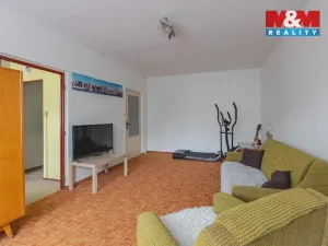 Prodej bytu 1+1, Nýrsko, Rybářská, 40 m2
