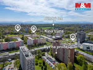 Prodej bytu 2+1, Ostrava - Zábřeh, Výškovická, 57 m2