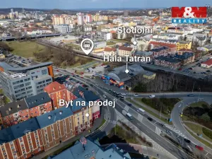 Prodej bytu 1+1, Ostrava, Senovážná, 46 m2