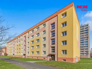 Pronájem bytu 2+1, Most, Vítězslava Nezvala, 54 m2
