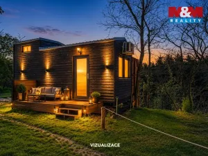 Prodej mobilheimu, Chabeřice - Čížov, 17 m2
