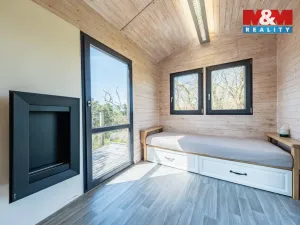 Prodej mobilheimu, Chabeřice - Čížov, 17 m2