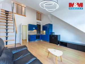 Pronájem bytu 2+kk, Praha - Michle, U plynárny, 74 m2