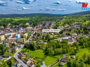 Prodej pozemku pro bydlení, Nové Město pod Smrkem, 1036 m2