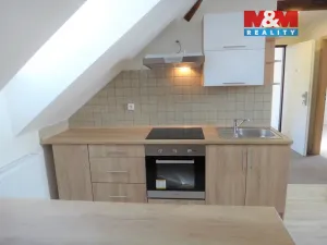 Pronájem bytu 2+kk, Velká Dobrá, Kladenská, 47 m2