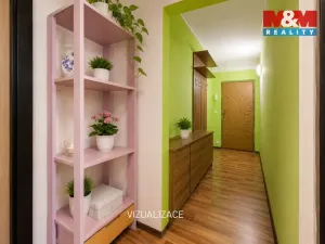 Prodej bytu 2+1, Mrákotín, 69 m2