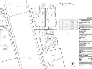 Prodej ubytování, Praha - Smíchov, Arbesovo náměstí, 930 m2