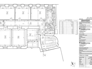 Prodej ubytování, Praha - Smíchov, Arbesovo náměstí, 930 m2