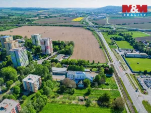 Prodej komerčního pozemku, Otrokovice, Zlínská, 1702 m2