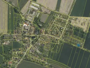 Prodej pozemku pro bydlení, Čejkovice, 800 m2