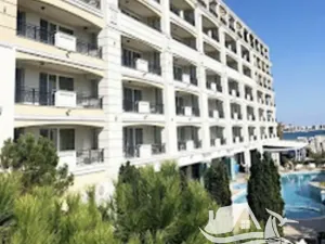 Prodej bytu 1+kk, Pomorie, Bulharsko, 46 m2