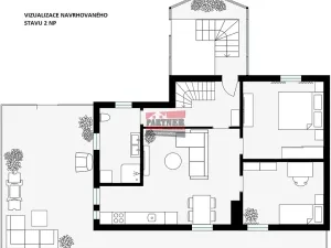 Prodej rodinného domu, Tábor, Souhradí, 231 m2