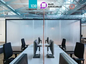 Pronájem kanceláře, Praha - Libeň, Drahobejlova, 706 m2