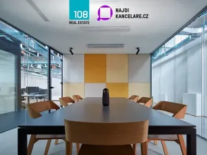 Pronájem kanceláře, Praha - Libeň, Drahobejlova, 706 m2