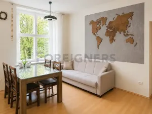 Pronájem bytu 2+kk, Praha - Nusle, Rostislavova, 61 m2