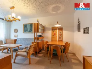 Prodej bytu 3+1, Praha, Jílovská, 63 m2