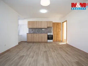 Pronájem bytu 2+kk, Jindřichův Hradec - Jindřichův Hradec III, Václavská, 55 m2