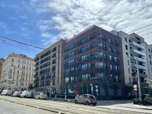 Pronájem bytu 2+kk, Praha - Žižkov, Krásova, 38 m2