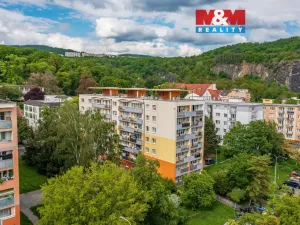 Prodej bytu 3+1, Ústí nad Labem - Ústí nad Labem-centrum, Velká Hradební, 71 m2