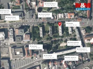 Prodej bytu 3+1, Ústí nad Labem - Ústí nad Labem-centrum, Velká Hradební, 71 m2