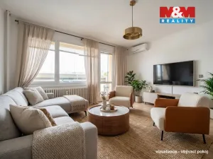 Prodej bytu 3+1, Brno - Starý Lískovec, U pošty, 72 m2