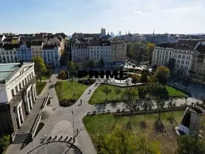 Pronájem bytu 3+kk, Praha - Vinohrady, náměstí Jiřího z Poděbrad, 92 m2