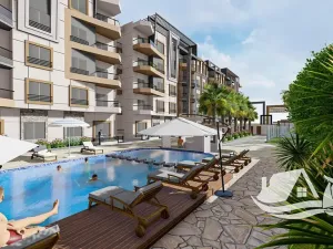 Prodej bytu 1+kk, Hurghada, Egypt, 24 m2